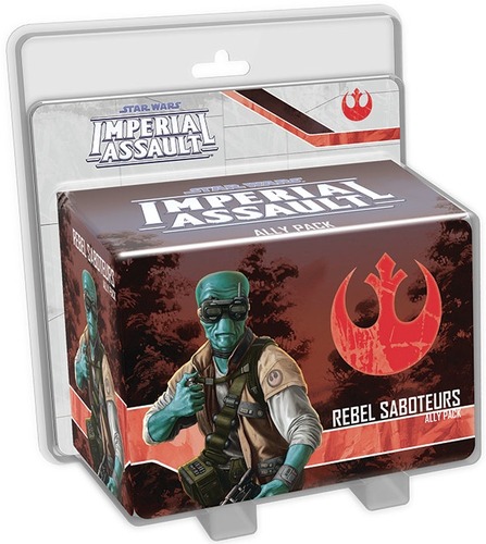 Star Wars: Imperial Assault: Rebel Saboteurs Ally Pack Star Wars: Imperial Assault: Rebel Saboteurs Ally Pack
